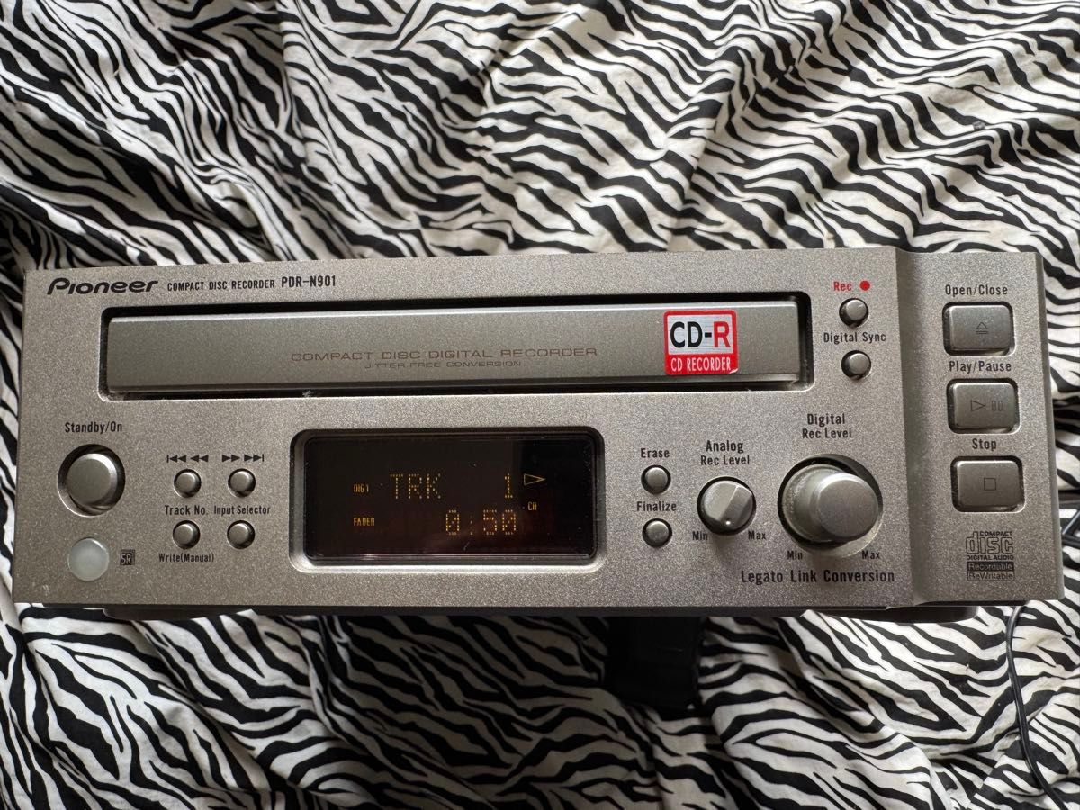 Pioneer COMPACT DISC RECORDER PDR-N901 CDレコーダー｜Yahoo!フリマ