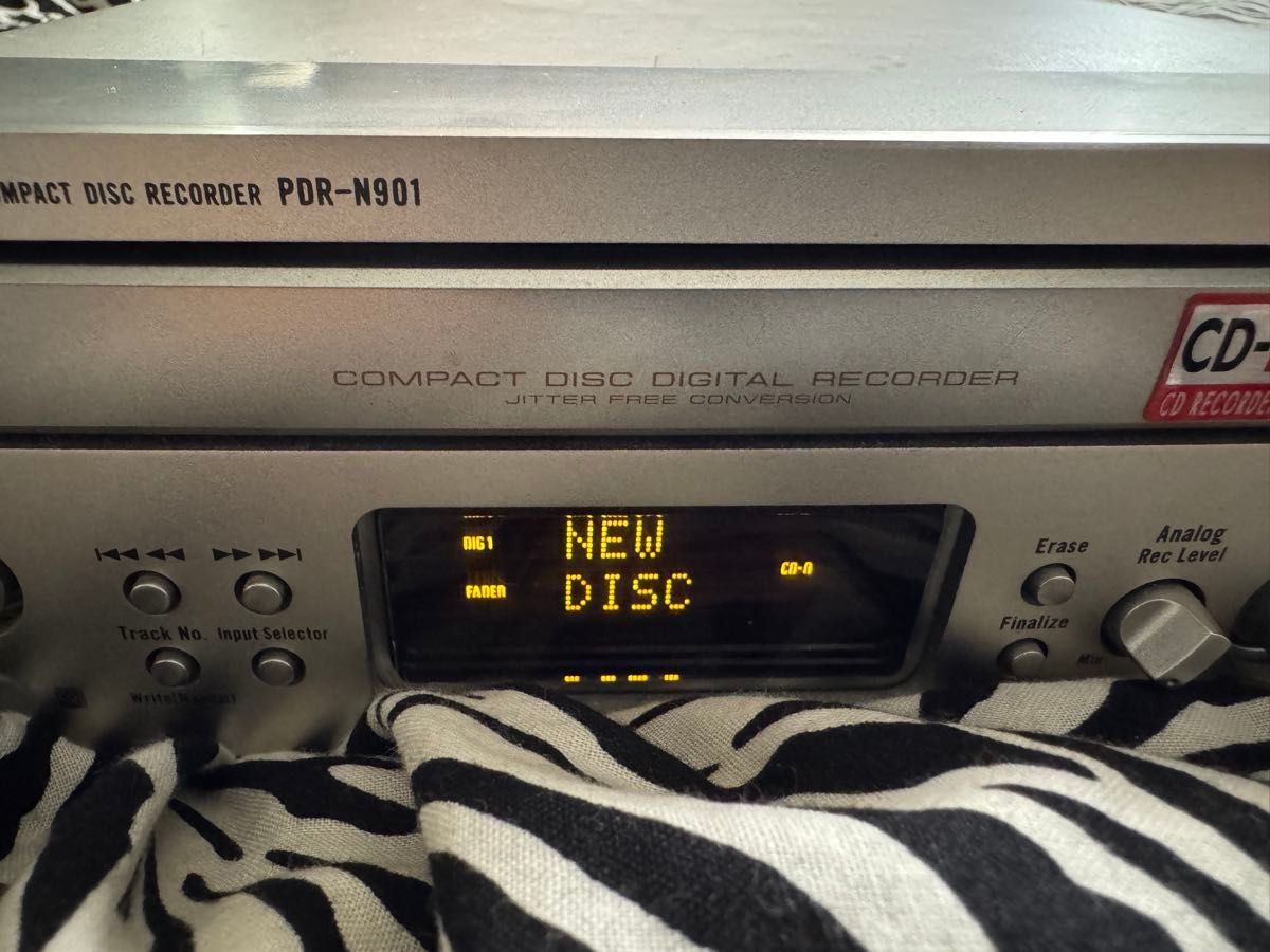 Pioneer COMPACT DISC RECORDER PDR-N901 CDレコーダー｜Yahoo!フリマ