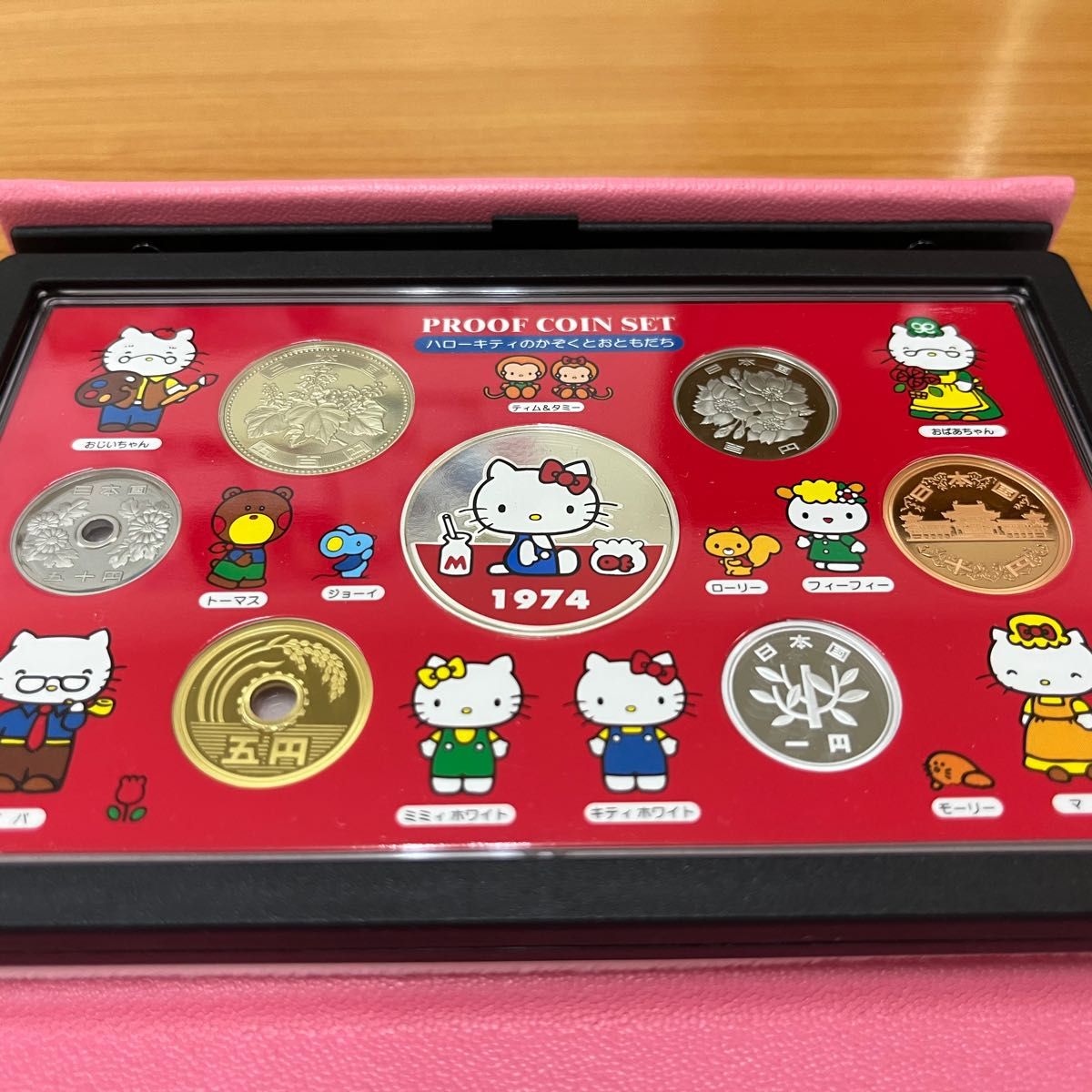 ハローキティ誕生30周年 2004プルーフ貨幣セット】1974年～2004年