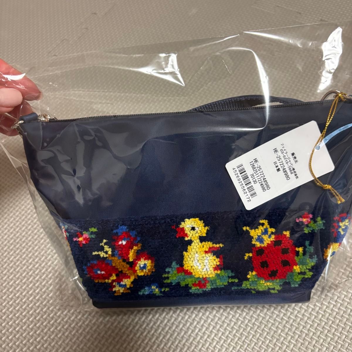 本日のみ値下げ 未開封 学校フェイラー ハイジ ミニショルダーバッグ