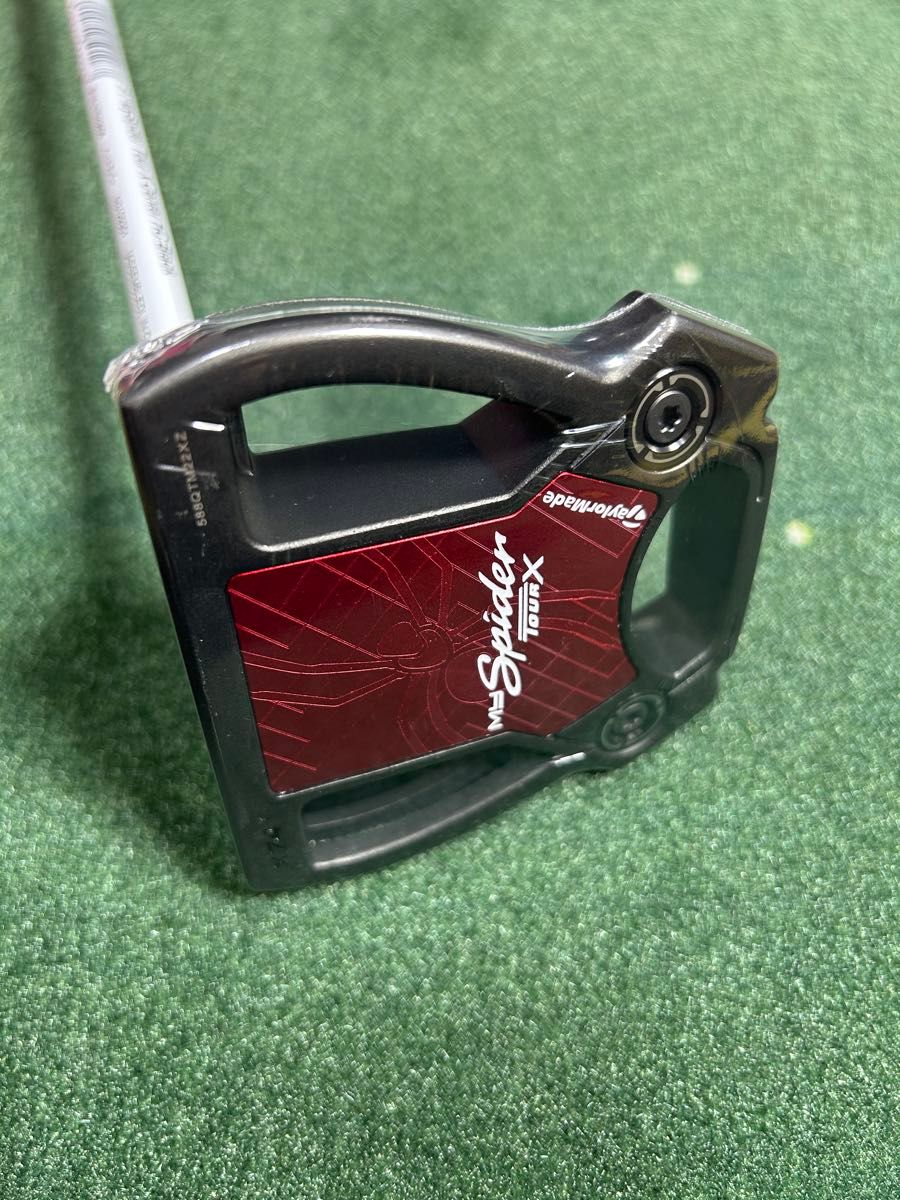 希少 センターシャフト】テーラーメイド MYスパイダーツアーX 新品未