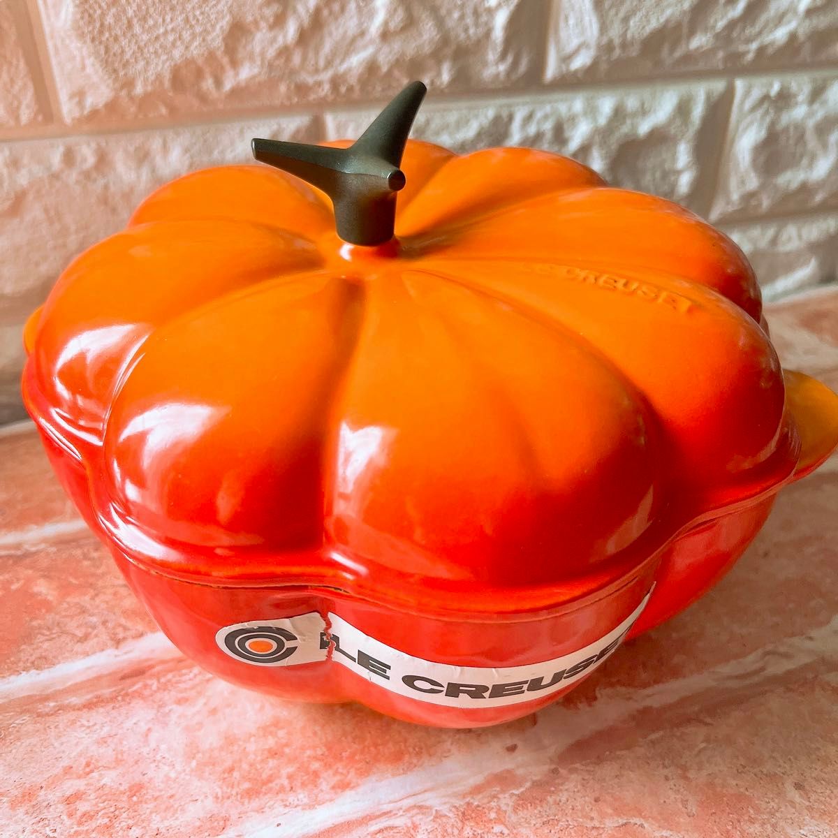 LE CREUSET】ル・クルーゼ ココット パンプキン 両手鍋 かぼちゃ