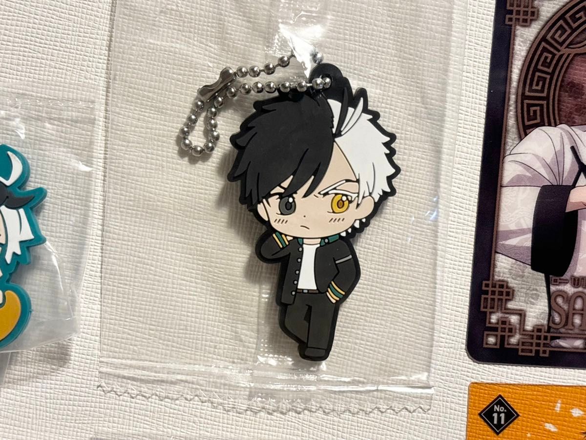 WINDBREAKER 桜遥 グッズ6点セット クリアカード＋ラバーマスコット＋