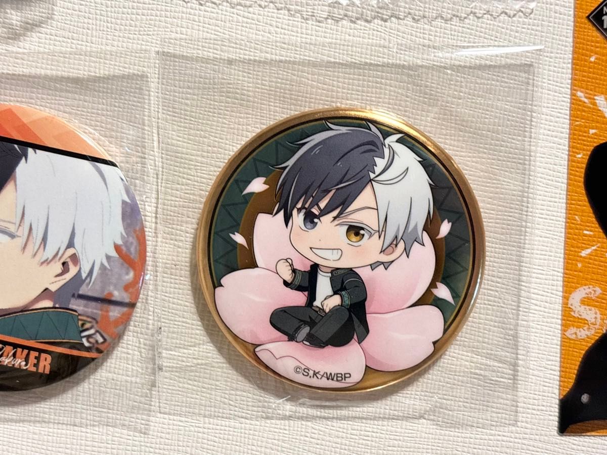 WINDBREAKER 桜遥 グッズ6点セット クリアカード＋ラバーマスコット＋