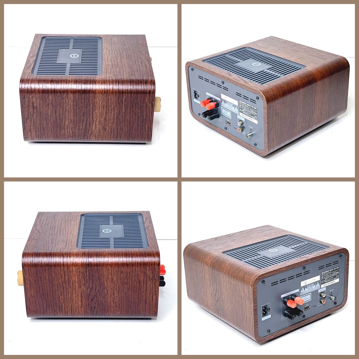 極美品＊SANSUI＊真空管ハイブリッドアンプ＊SMC-300BT Amazon.co.jp