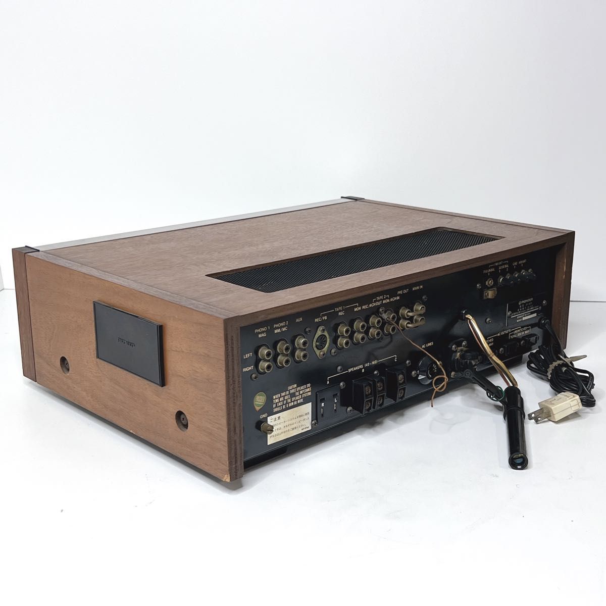 稀少】 Pioneer SX-818 ステレオレシーバー プリメインアンプ