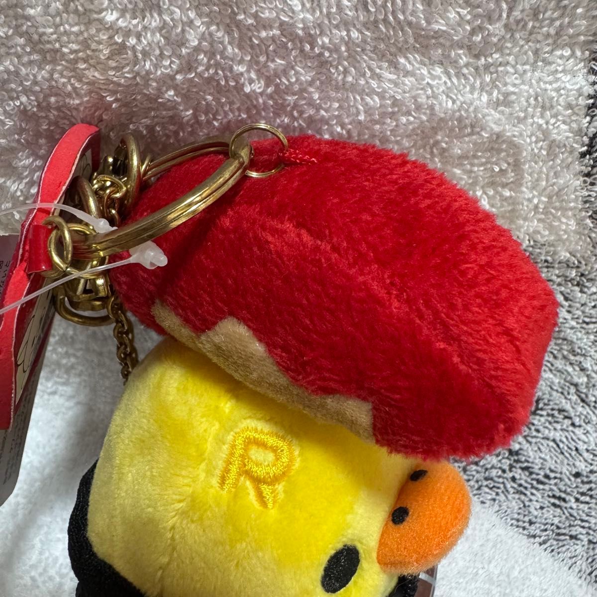 リラックマ キイロイトリ ロックVer タワレコ限定 希少 ぬいぐるみ