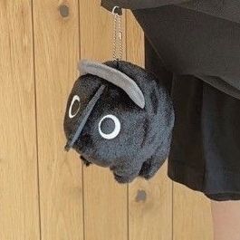 チェンソーマン プラザ ブラック ポチタ マスコット キーホルダー