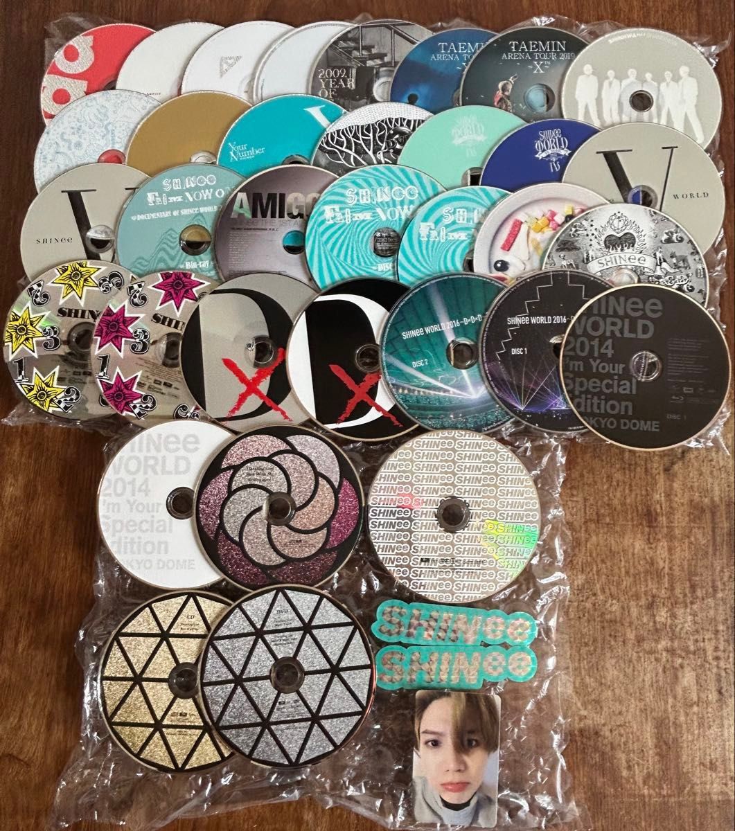 SHINee シャイニー CD DVD 19枚まとめ売り、他 SHINee シャイニー CD