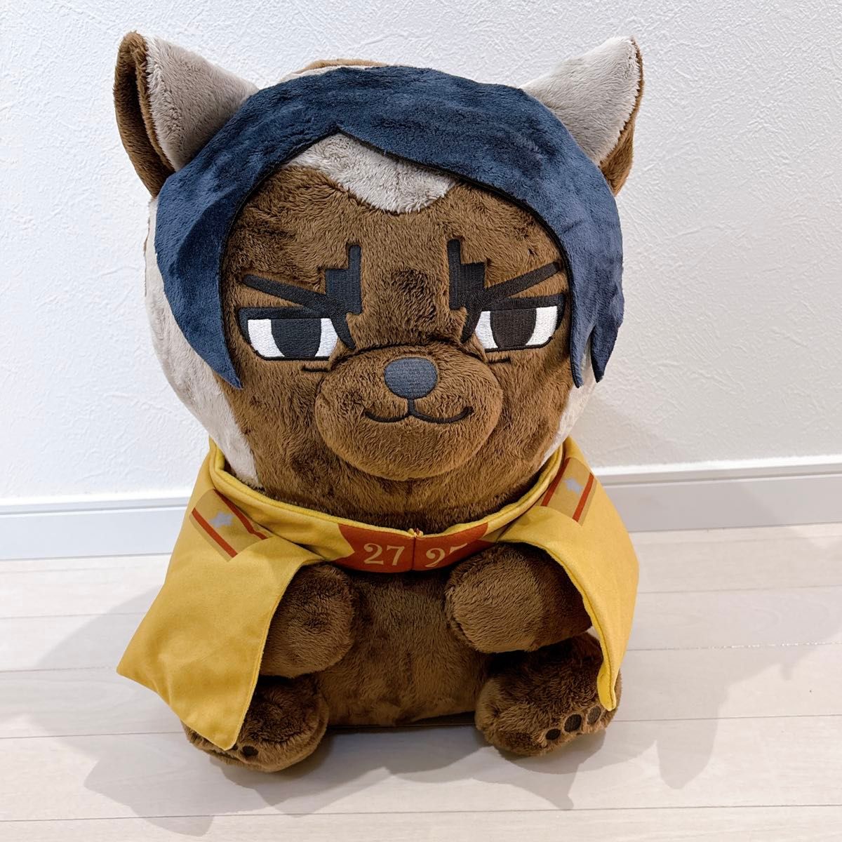 特大 どうぶつフォーゼ 鯉登 鯉登音之進 鯉登少尉 ぬいぐるみ フォゼ