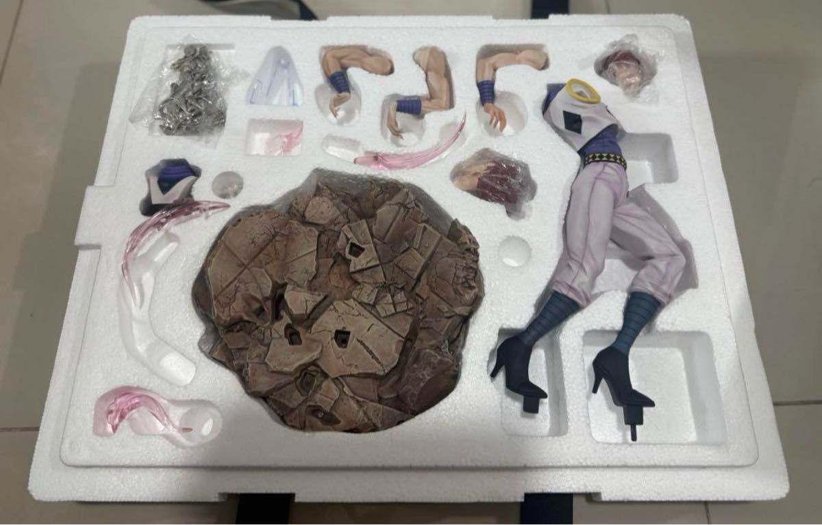 HUNTER HUNTER】ヒソカ ガレージキットフィギュア ハンターハンター