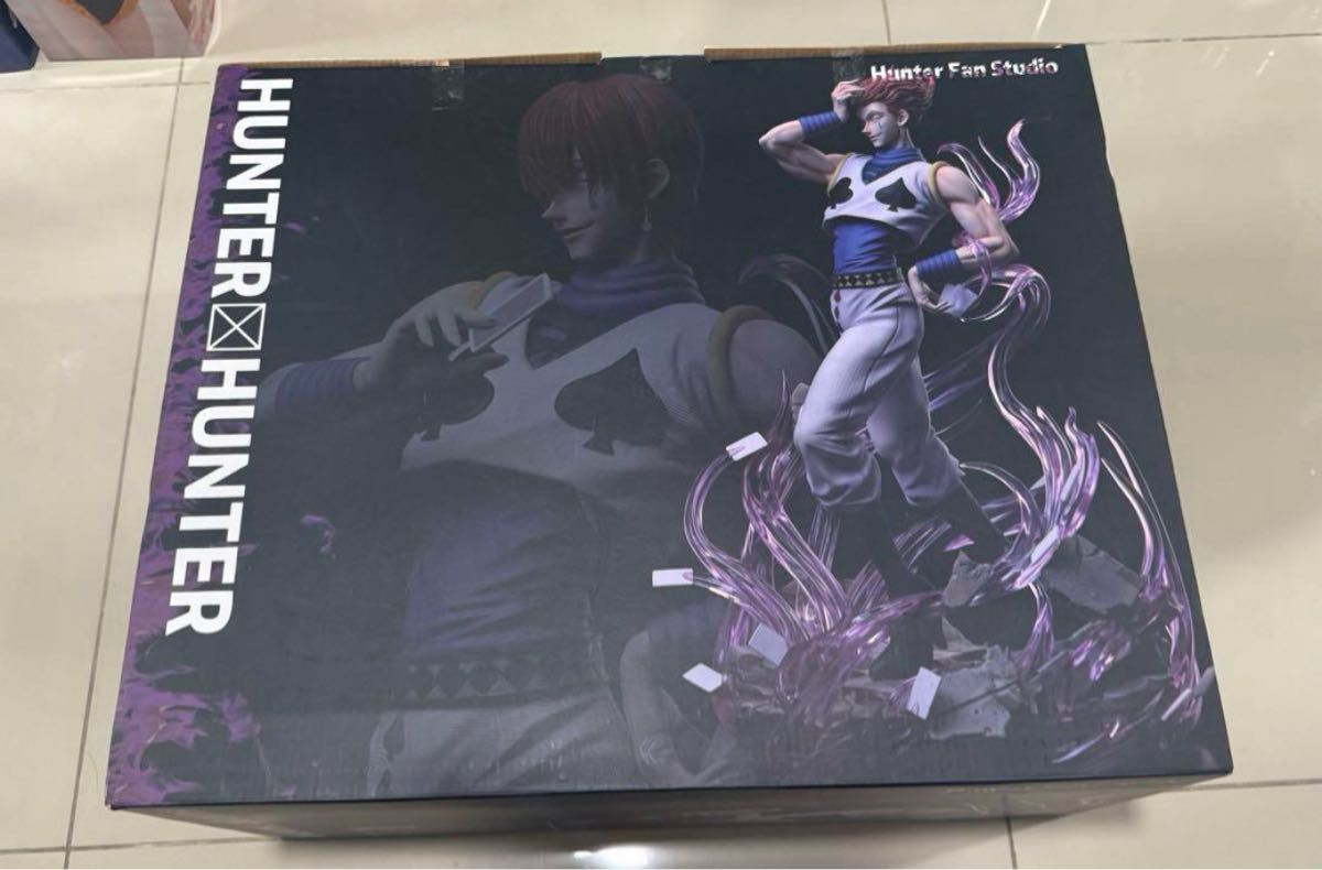 HUNTER HUNTER】ヒソカ ガレージキットフィギュア ハンターハンター