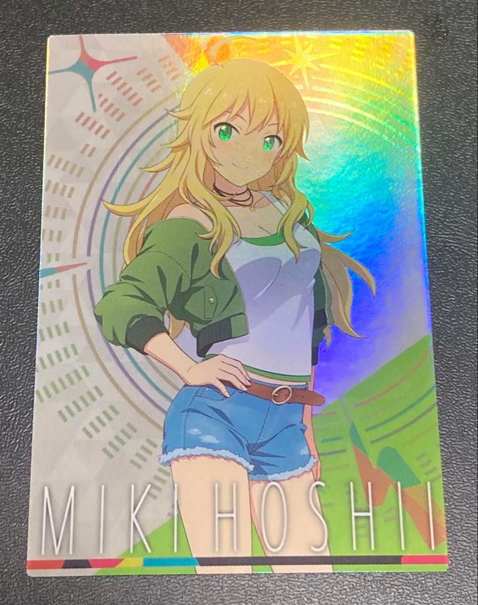 アイドルマスター ツアーズ 2弾 ツアーズレア TR 星井美希 IMT-TR-02