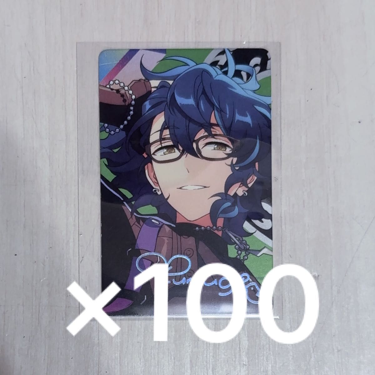 あんスタ 中国 旅路 TRIP カード フォトカードぱしゃっつ 青葉つむぎ