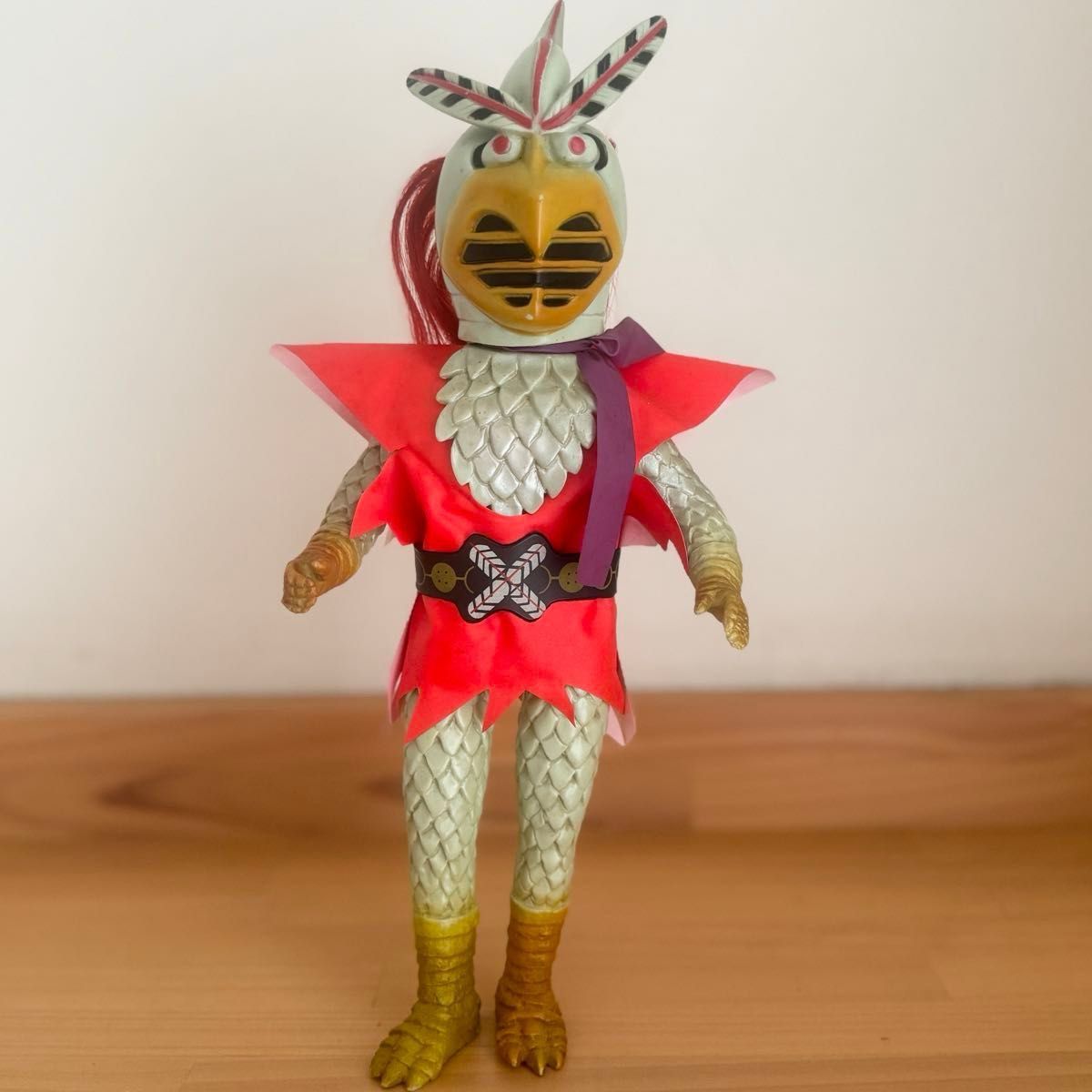 旧バンダイ 変身忍者嵐 面取れ ソフビ 当時物｜Yahoo!フリマ（旧PayPay
