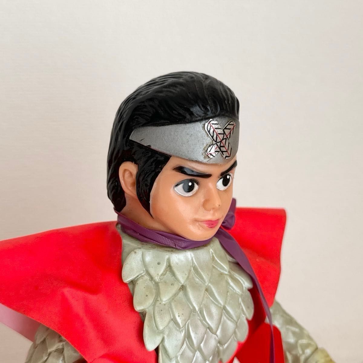 旧バンダイ 変身忍者嵐 面取れ ソフビ 当時物｜Yahoo!フリマ（旧PayPay