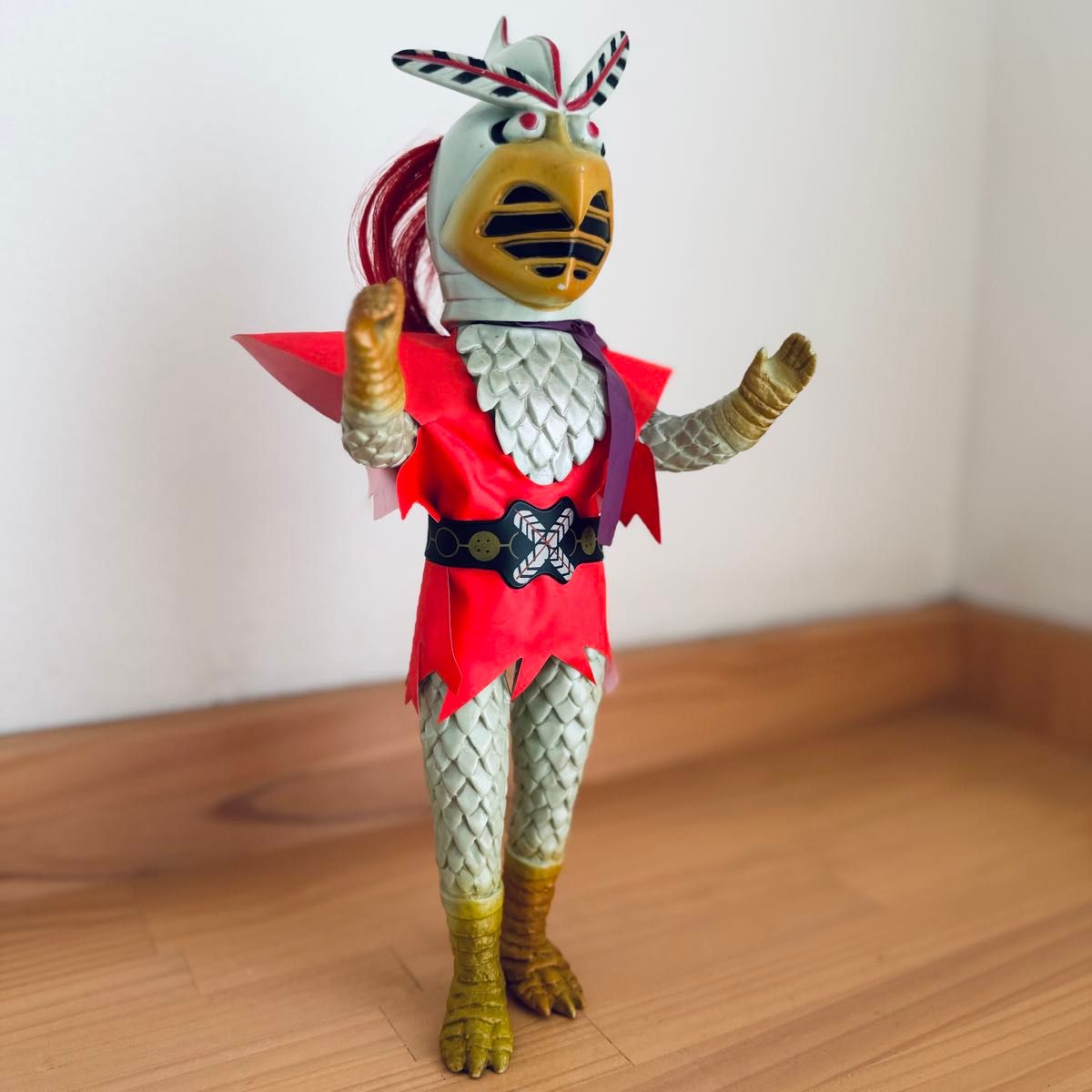 旧バンダイ 変身忍者嵐 面取れ ソフビ 当時物｜Yahoo!フリマ（旧PayPay