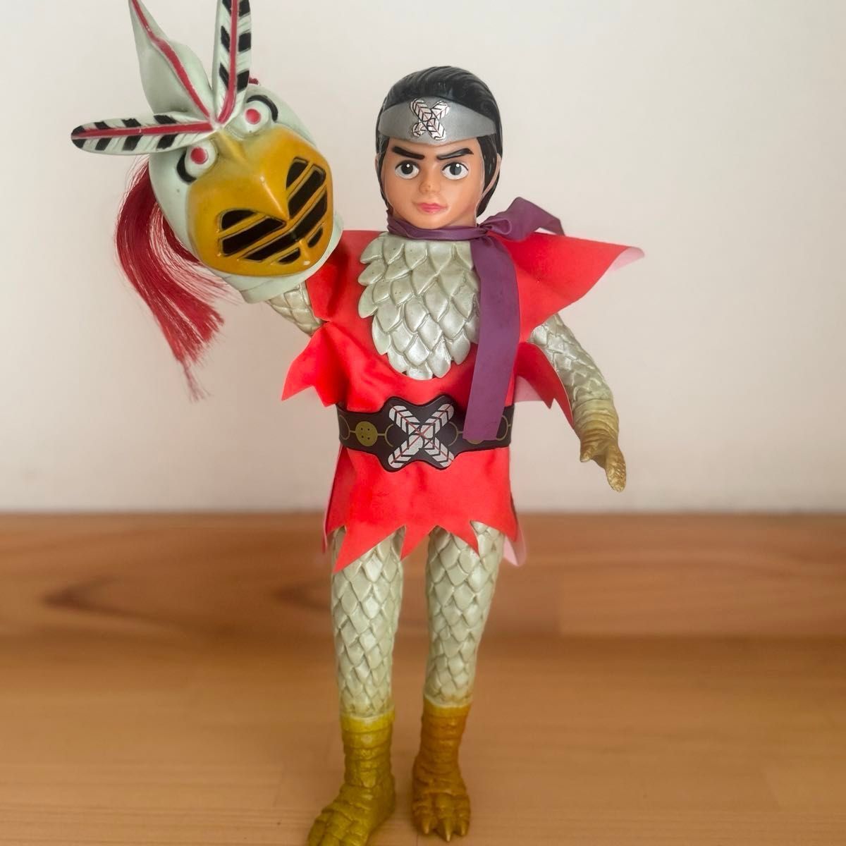 旧バンダイ 変身忍者嵐 面取れ ソフビ 当時物｜Yahoo!フリマ（旧PayPay