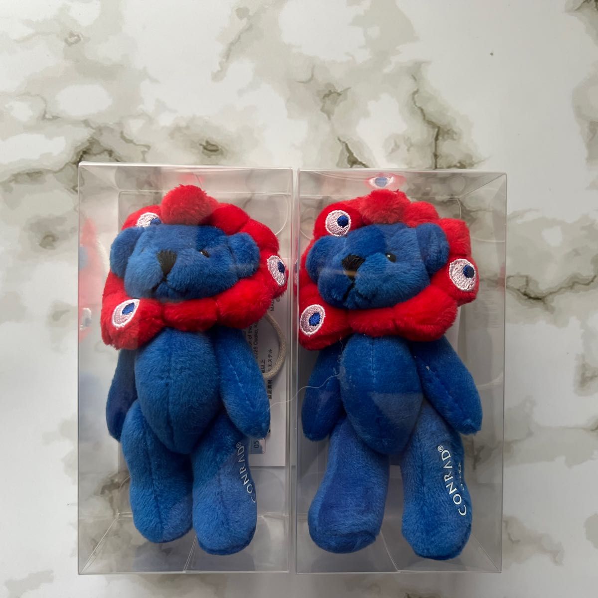 2個セット コンラッドベア ミャクミャク なりきりぬいぐるみベア 関西