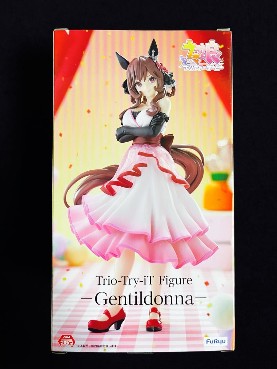 ウマ娘 Trio-Try-iT Figure ジェンティルドンナ フィギュア｜Yahoo