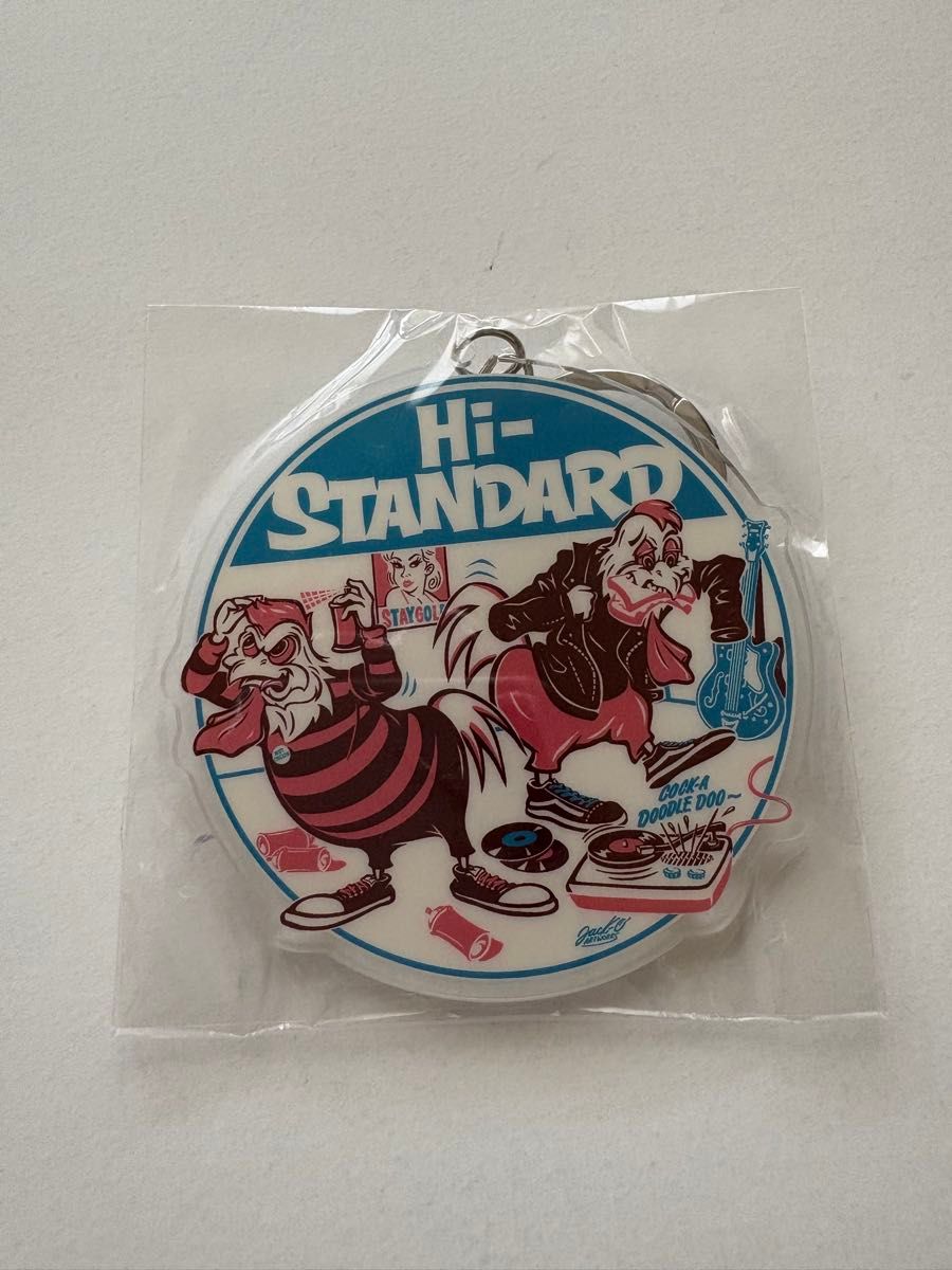Hi-STANDARD アクリルキーホルダー 激レア ハイスタンダード 横山健