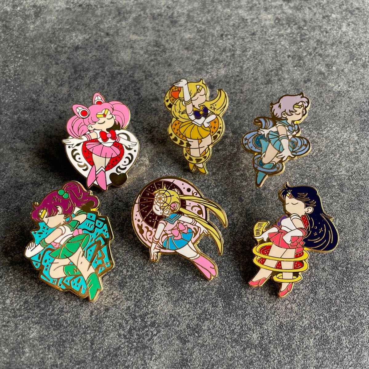 美少女戦士 セーラームーン ピンバッチ ピンバッジ ピンズ ジュピター