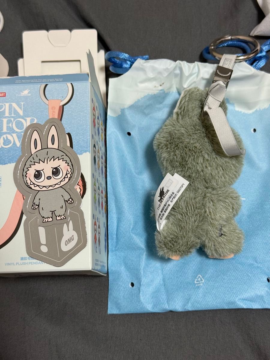 正規品 ラブブ PIN FOR LOVE【 】シークレット Labubuぬいぐるみ