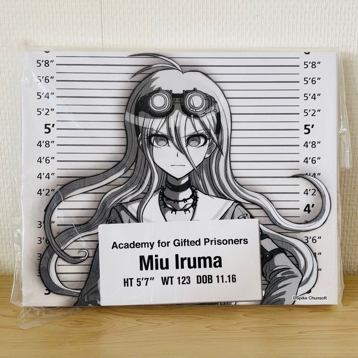 ニューダンガンロンパV3 楽天コレクション A賞 キャンバスアート 入間