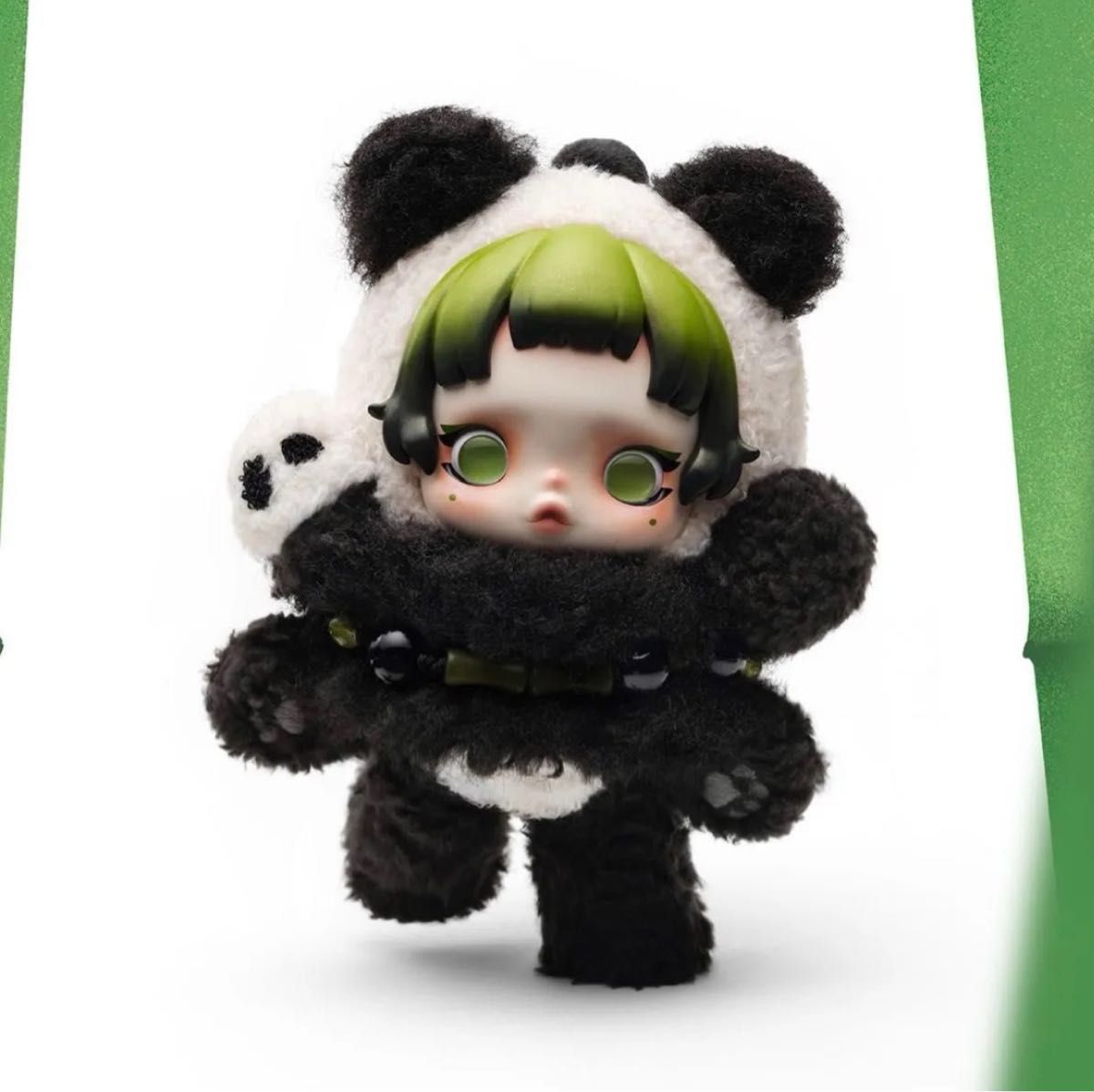 正規品】スカルパンダ新作 skullpanda lazy pandaぬいぐるみ 2点セット