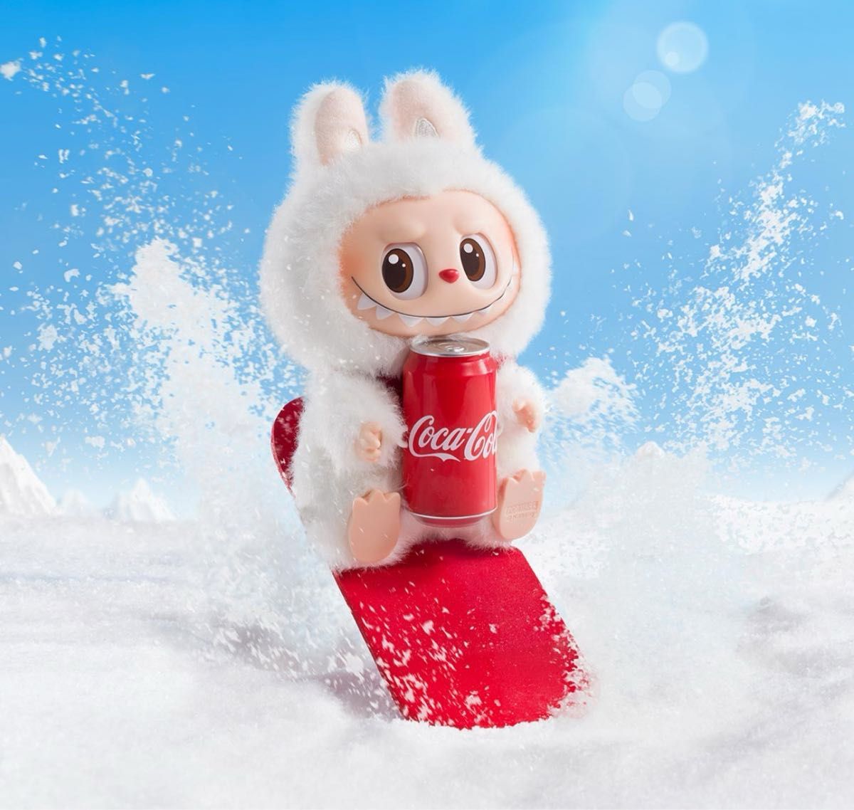 正規品】POPMART LABUBU ラブブ コカコーラ 2体セット 瓶 缶｜Yahoo