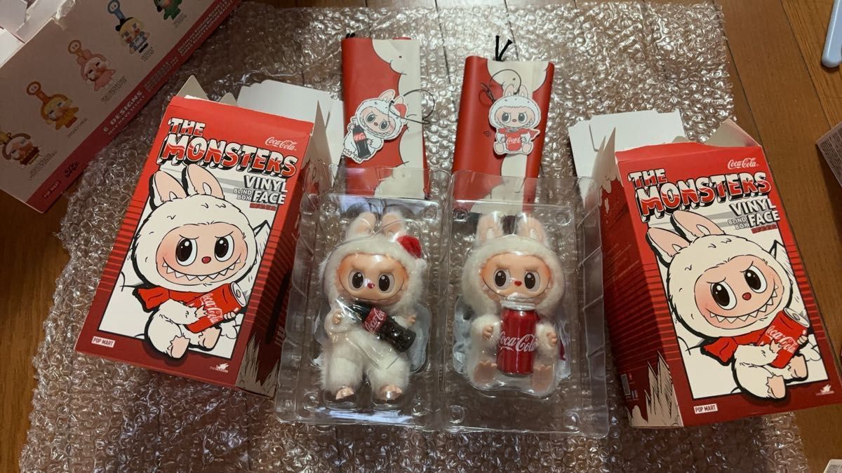 正規品】POPMART LABUBU ラブブ コカコーラ 2体セット 瓶 缶 最新