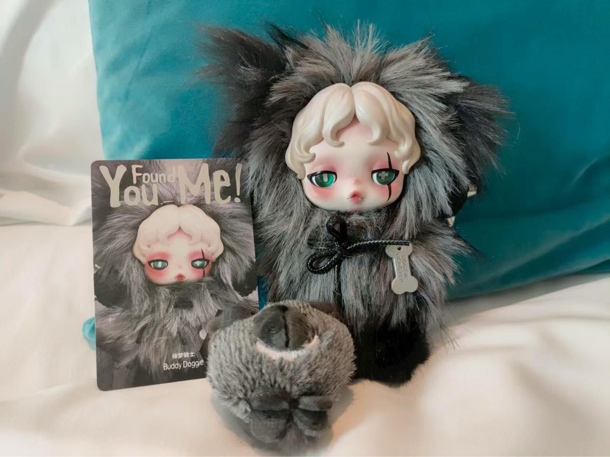 正規品 スカルパンダ 新作 You Found Me POP MART Buddy Doggie