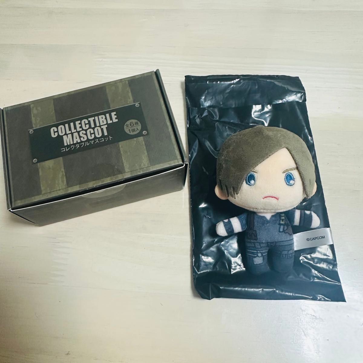 USJ ユニバ バイオハザード コレクタブル ぬいぐるみ キーチェーン