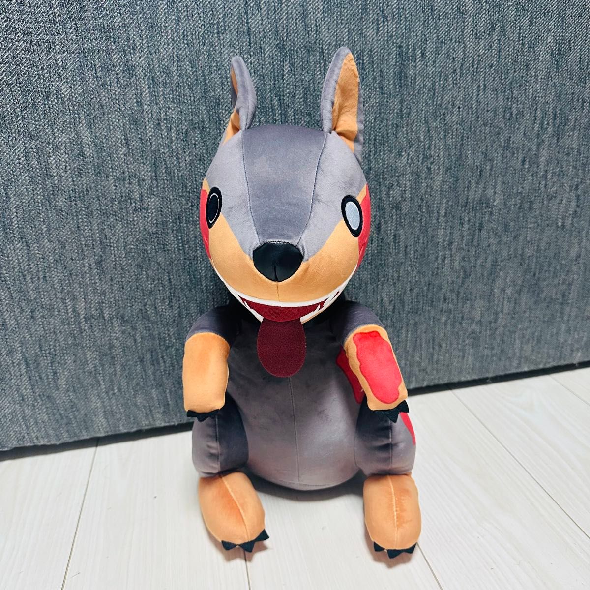 USJ 限定 ハロウィン バイオハザード ゾンビ犬 クッション｜Yahoo