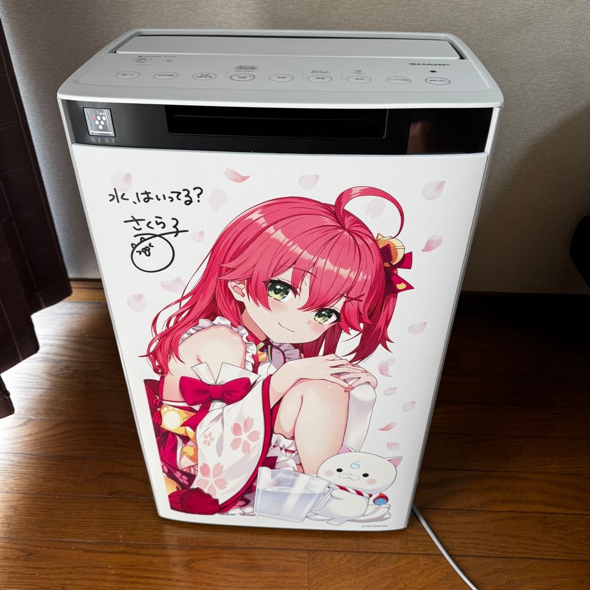 SHARP ホロライブ さくらみこ コラボ 空気清浄機 KI-PX70｜Yahoo
