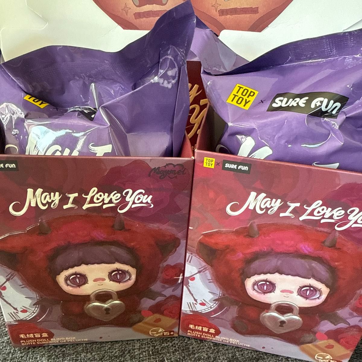 maymei I Love you シリーズ first loveメイメイ 悪魔と天使 セット