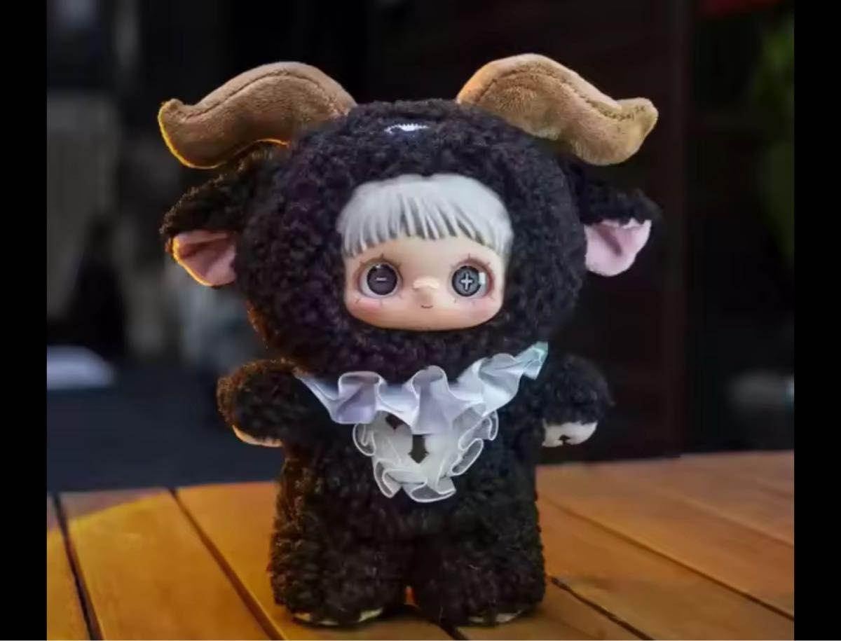 MayMei 黒暗森林 Fiend White Dark Forestダークフォレスト 黒 黒山羊