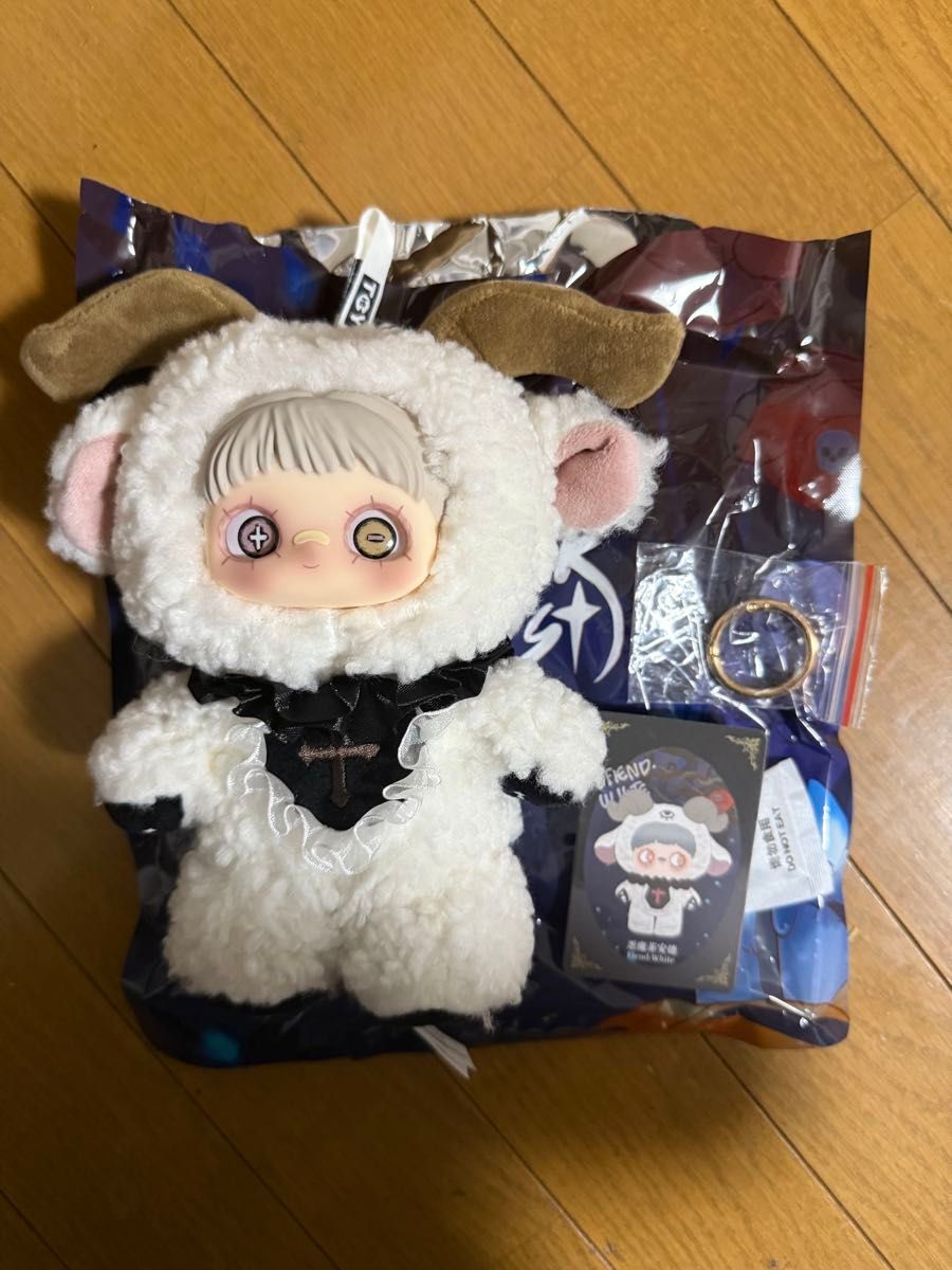 MayMei 黒暗森林 Fiend White Dark Forestダークフォレスト 白 羊