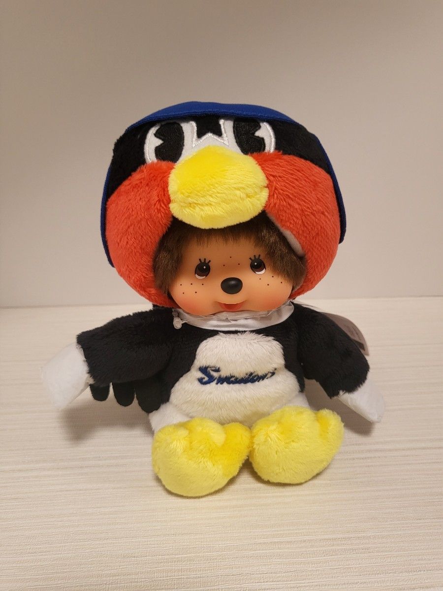 つば九郎モンチッチ モンチッチ50周年×つば九郎30周年コラボぬいぐるみ