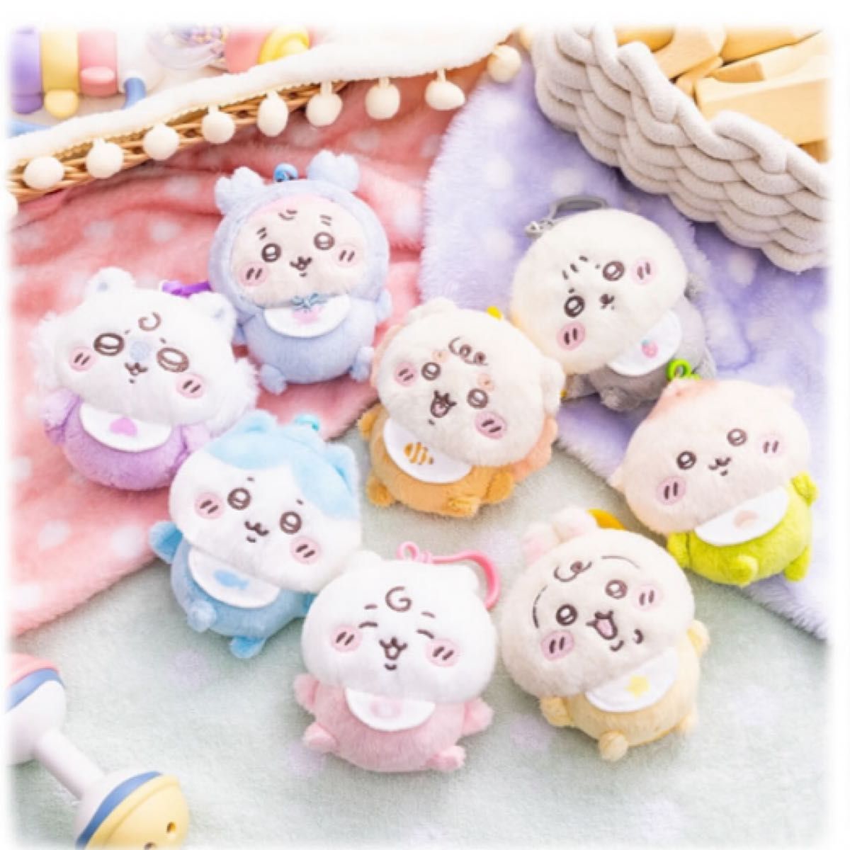ちいかわ Chikawa Baby マスコット 全8種 コンプリートセット ちいかわ