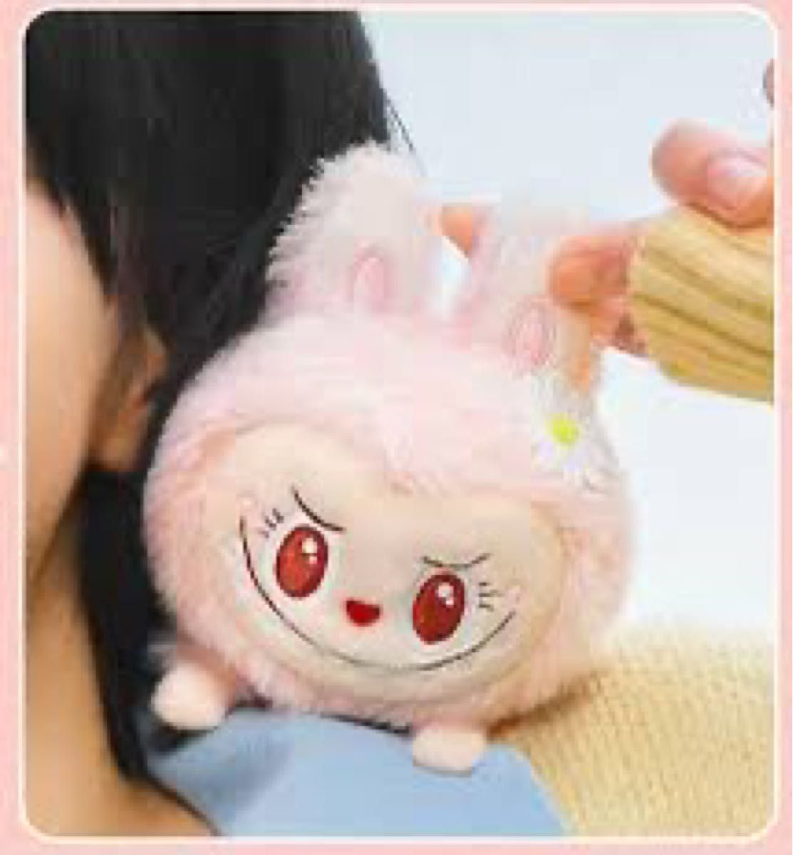 mokoko 肩乗せぬいぐるみ POPMART popland 限定 モココ labubu ラブブ