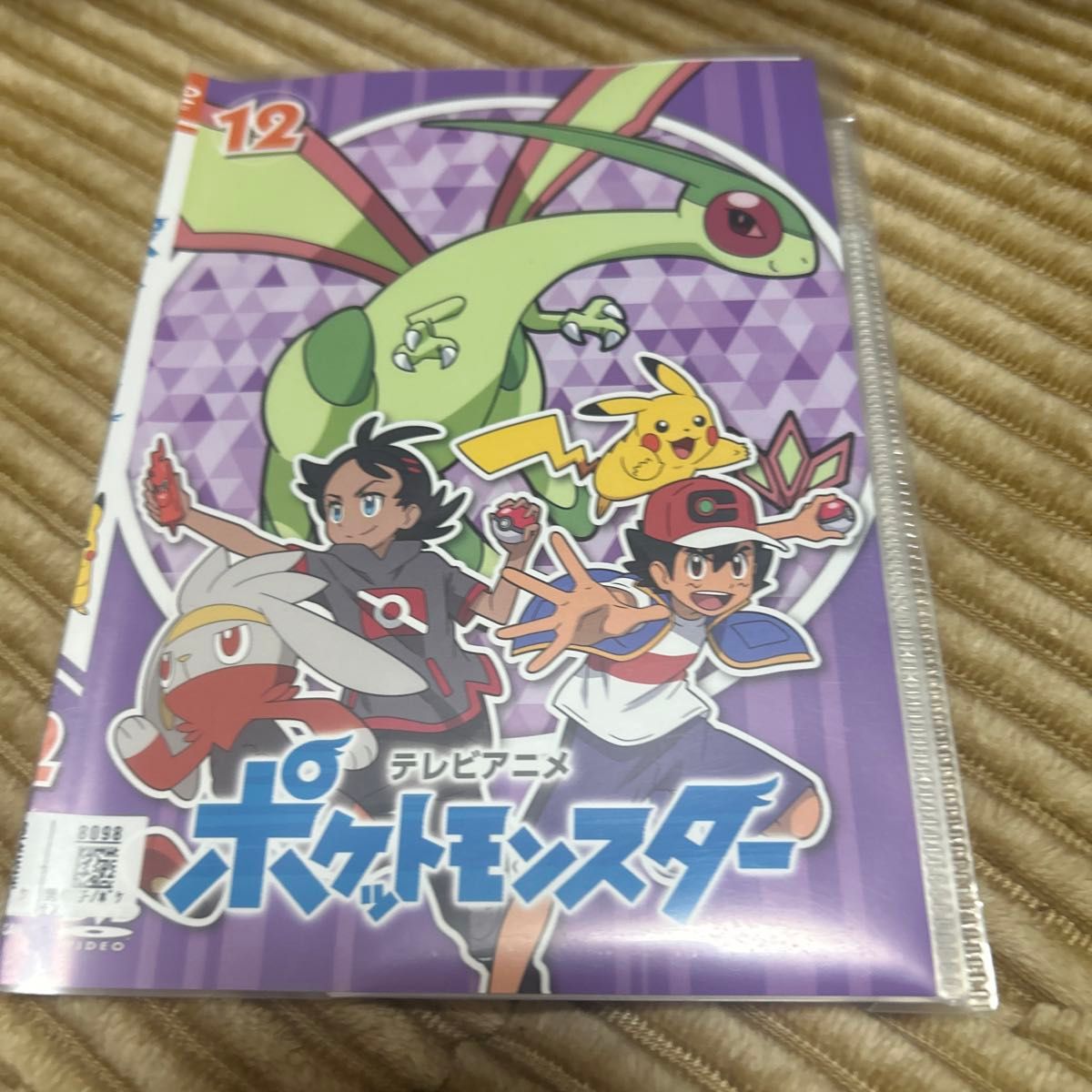 ポケットモンスター 2019 新無印 まとめ売り DVD11 12 13 14まとめ売り
