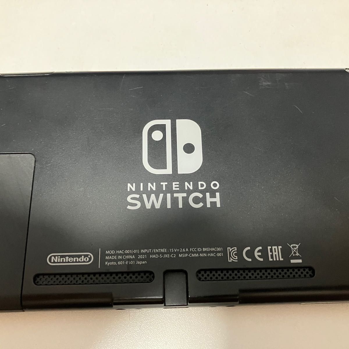 Nintendo Switch 2021年製 バッテリー強化版 本体のみ｜Yahoo!フリマ