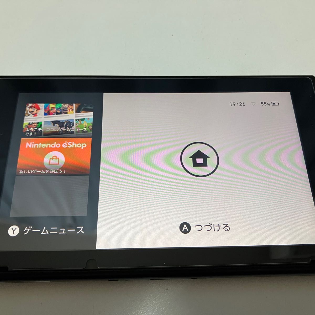 Nintendo Switch 2021年製 バッテリー強化版 本体のみ｜Yahoo!フリマ