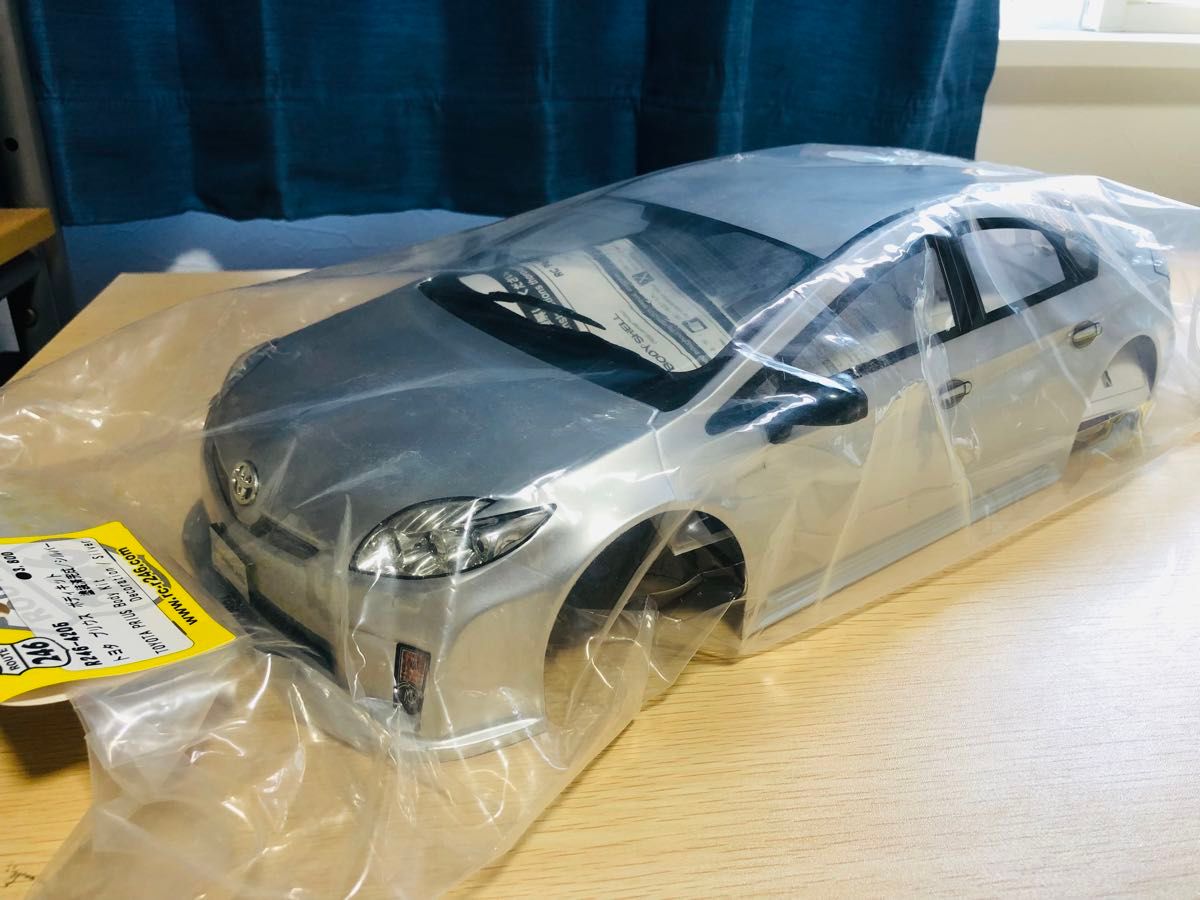 ラジコンボディ トヨタ プリウス 1/10 ボディ｜Yahoo!フリマ（旧PayPay