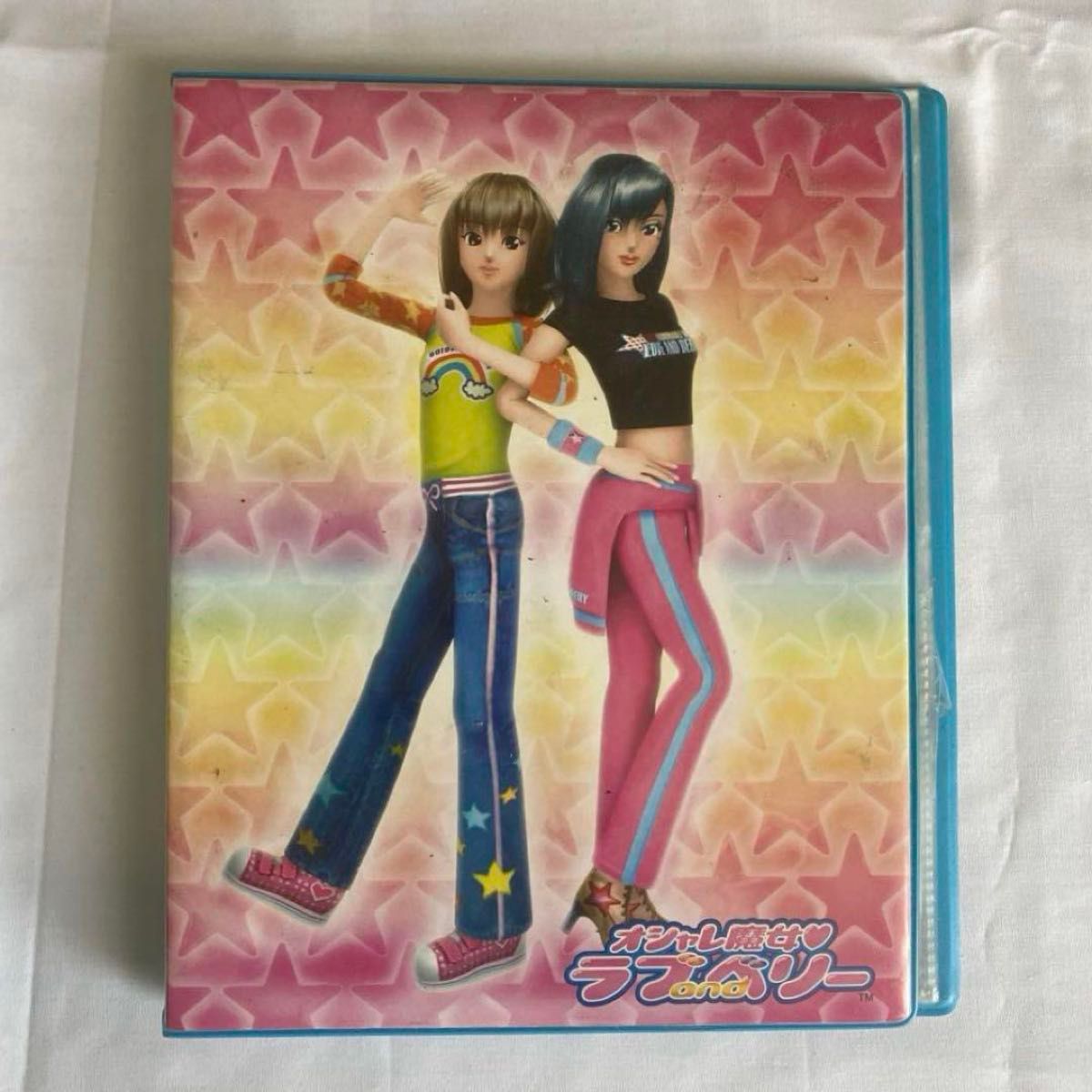 オシャレ魔女ラブandベリー ラブベリ カードバインダー｜Yahoo!フリマ