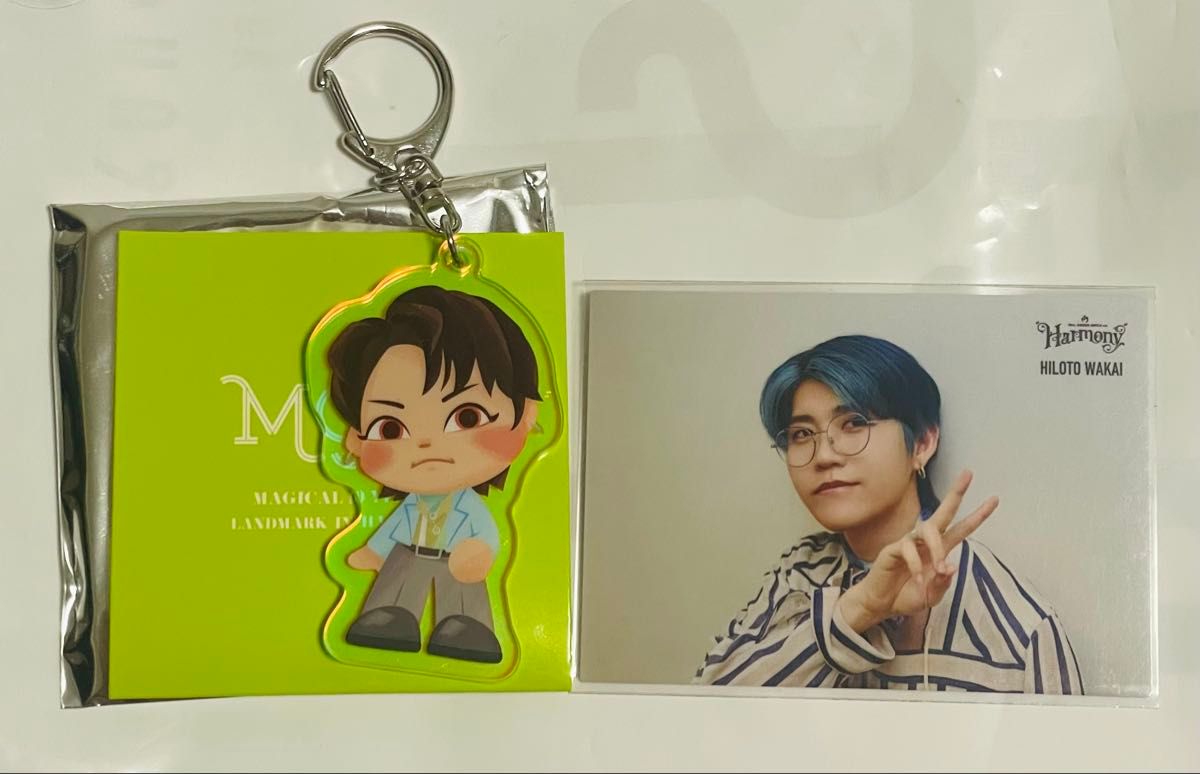 Mrs GREEN APPLE ミセス ポップアップ ガチャ アクキーF 若井滉斗