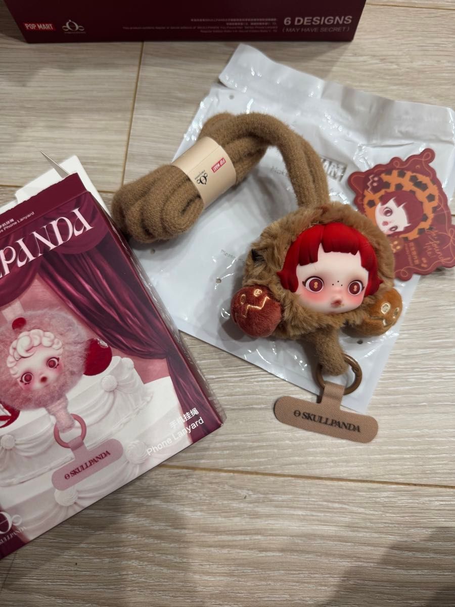 スカルパンダ You Found Me スマホストラップ pranky peanut｜Yahoo