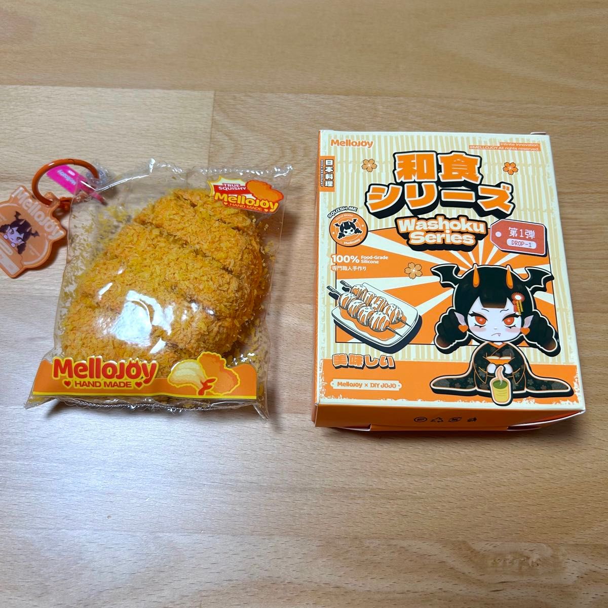 mellojoy 和食シリーズ とんかつ メロジョイ スクイーズ｜Yahoo!フリマ