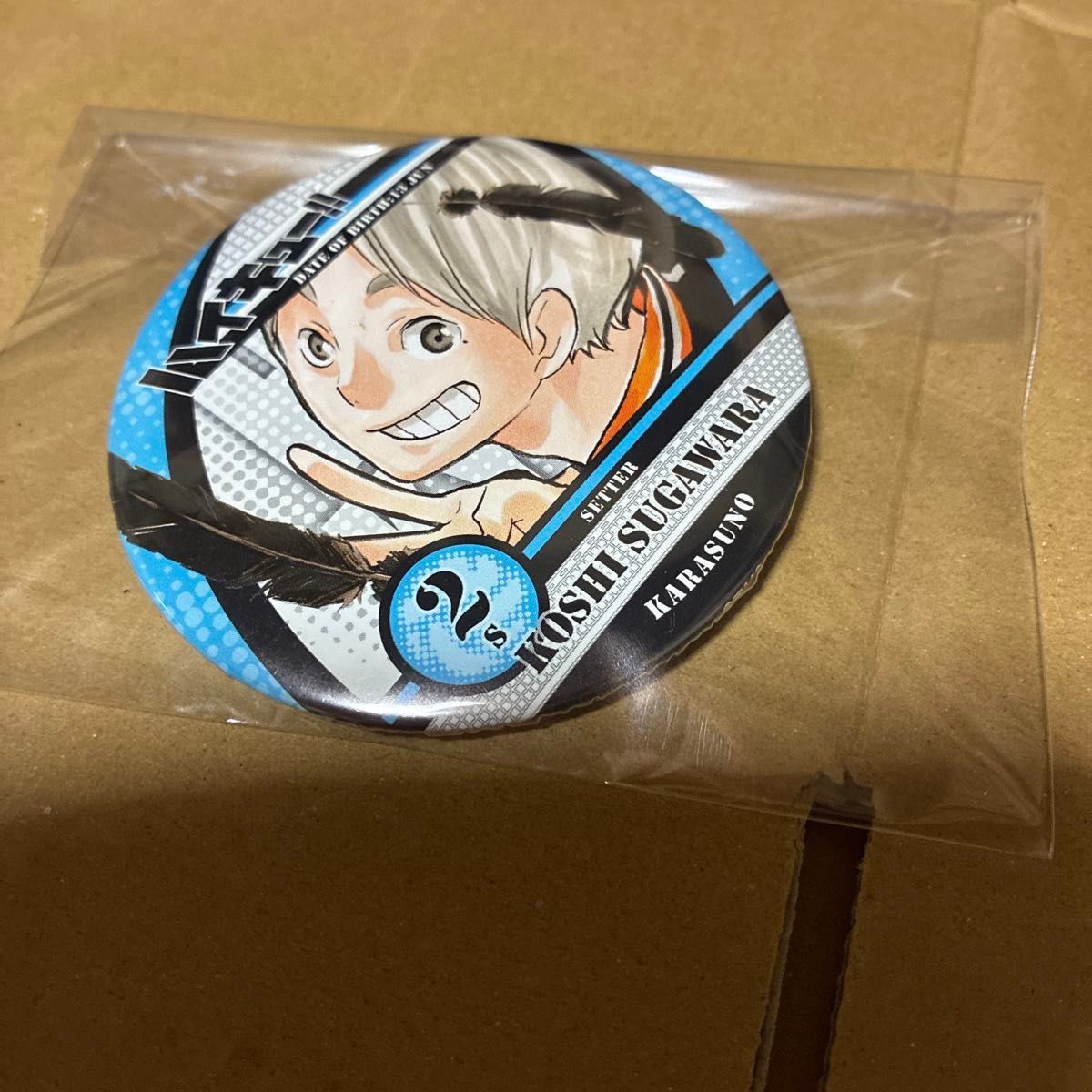 ハイキュー 菅原孝支 デコレクション缶バッジ 第2弾 15個まとめ売り
